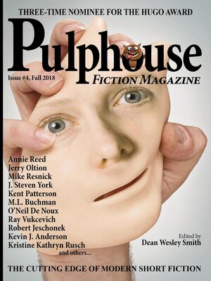 cover image of Pulphouse Fiction Magazine, Issue 4